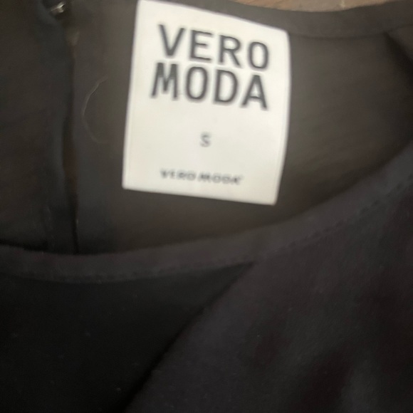Black Vero moda blouse - Picture 2 of 3